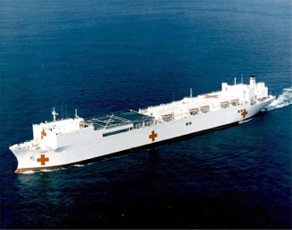 USNS Comfort