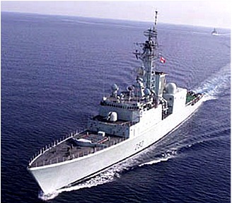 HMCS ATHABASKAN