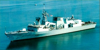 HMCS Ville De Quebec